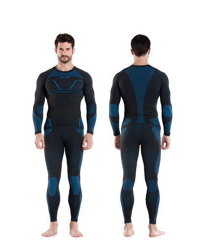 Quick-drying underwear suit for men and women, lightweight breathable fabric in a comfortable fit