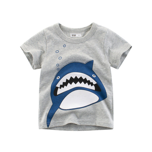 Children's fashion T-shirt by My Store displayed on a plain background