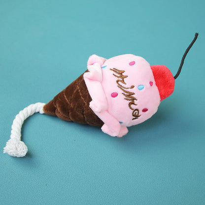 Tough Plush Pet Chewies