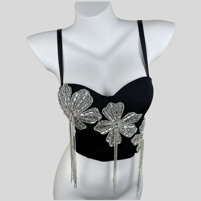 High-end fishbone corset shapewear outerwear with chest pads by My Store