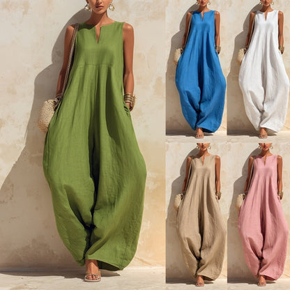 Elegant chic wide-leg jumpsuit for women by My Store