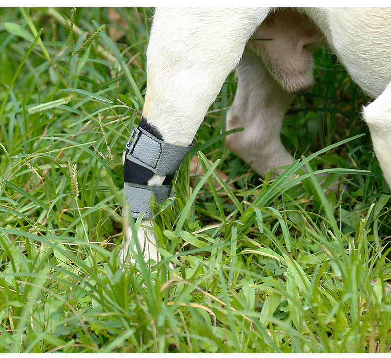Fixed recovery dogleg cover, close-up product view