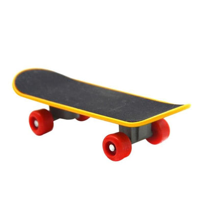 Parrot Intelligence skateboard product image, showcasing a colorful parrot-themed skateboard design