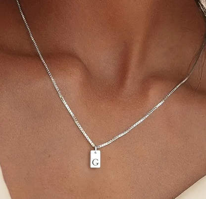 Alphabetical Women's Necklace