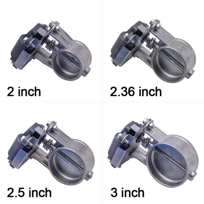 Car modification sound wave exhaust pipe remote control valve by My Store