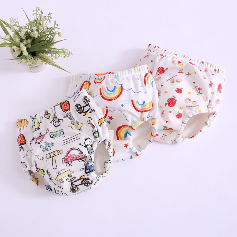 Baby training pants by My Store, absorbent reusable diaper-style underwear for toddlers
