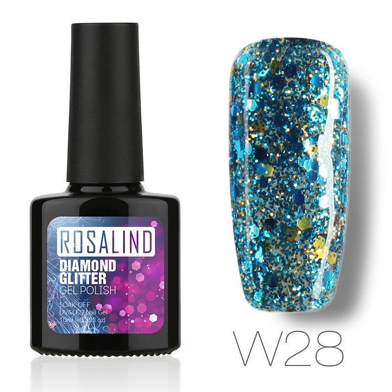 Nail Diamond gel nail polish bottle by My Store