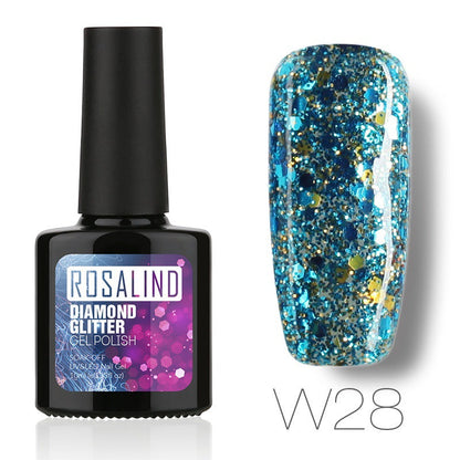 Nail Diamond gel nail polish bottle by My Store