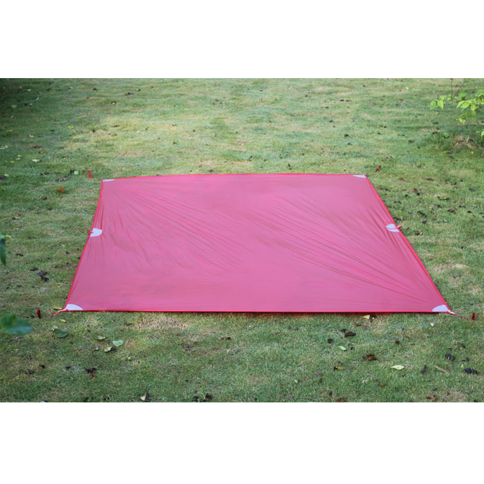 Silicon-coated tent floor cloth, durable waterproof groundsheet for camping tents