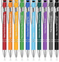 Funny Pen Set - 10 Metal Click Ballpoint Pens