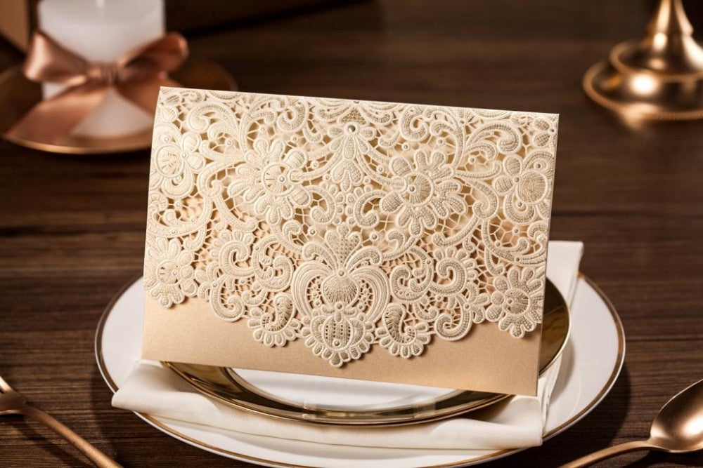Personalized custom invitation card, Type 7 design by My Store
