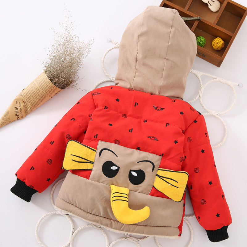 Children's winter coat by My Store in a warm, durable design for cold-weather wear