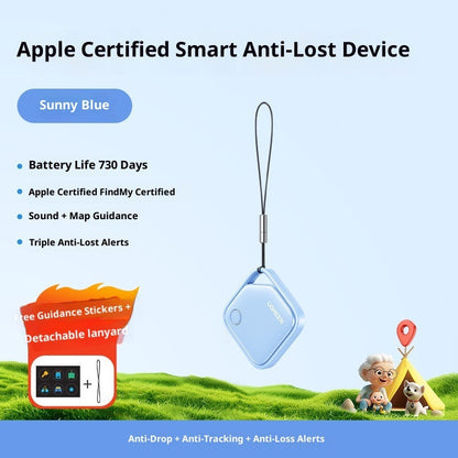 Mini pet, elderly and child tracker by My Store shown in compact wearable design