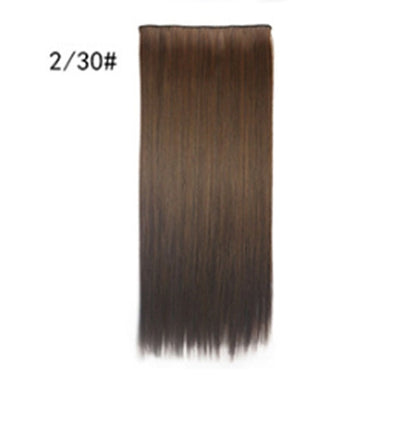 Invisible halo hair extension displayed on a white background