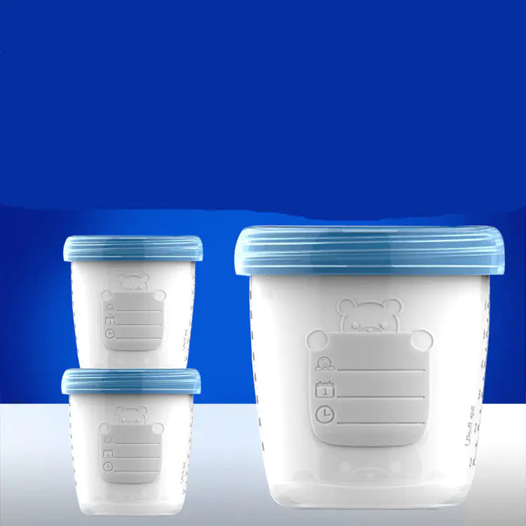 Bear Storage Bottle for Milk and Snacks (Sealed Container)