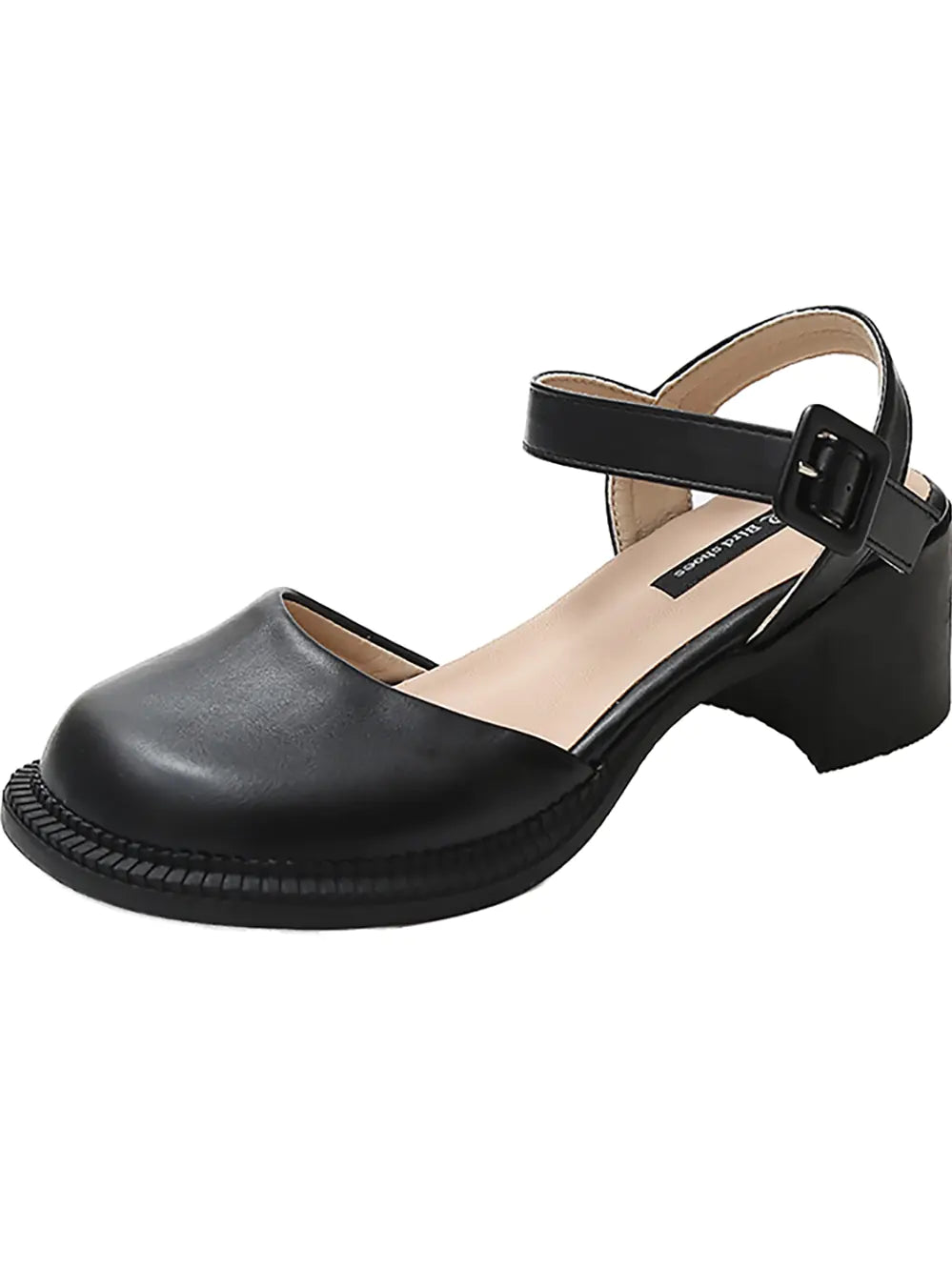 Lady Style High-Heeled Mary Jane Sandals (Baotou)