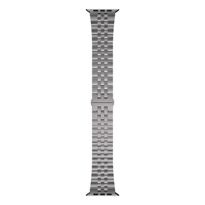 Robust titanium band T05, sleek and polished titanium ring with a smooth finish, designed for durable and stylish wear.