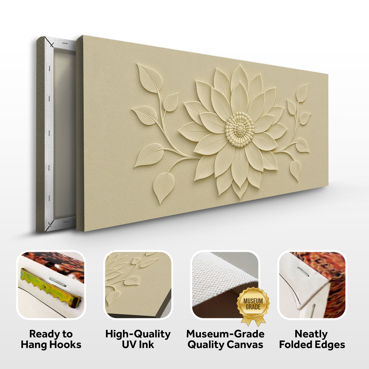 Floral Abstract Wall Art VI