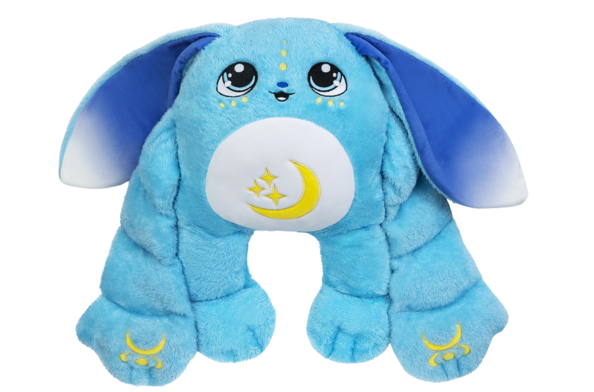 Moon Pals 5lb Hugger Plush Bo stuffed animal with soft, cuddly plush fabric and detailed features for comfort and play.