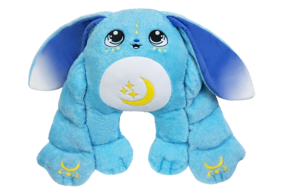 Moon Pals 5lb Hugger Plush Bo stuffed animal with soft, cuddly plush fabric and detailed features for comfort and play.