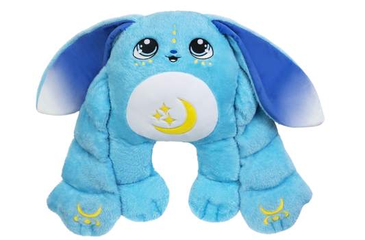 Moon Pals 5lb Hugger Plush Bo stuffed animal with soft, cuddly plush fabric and detailed features for comfort and play.