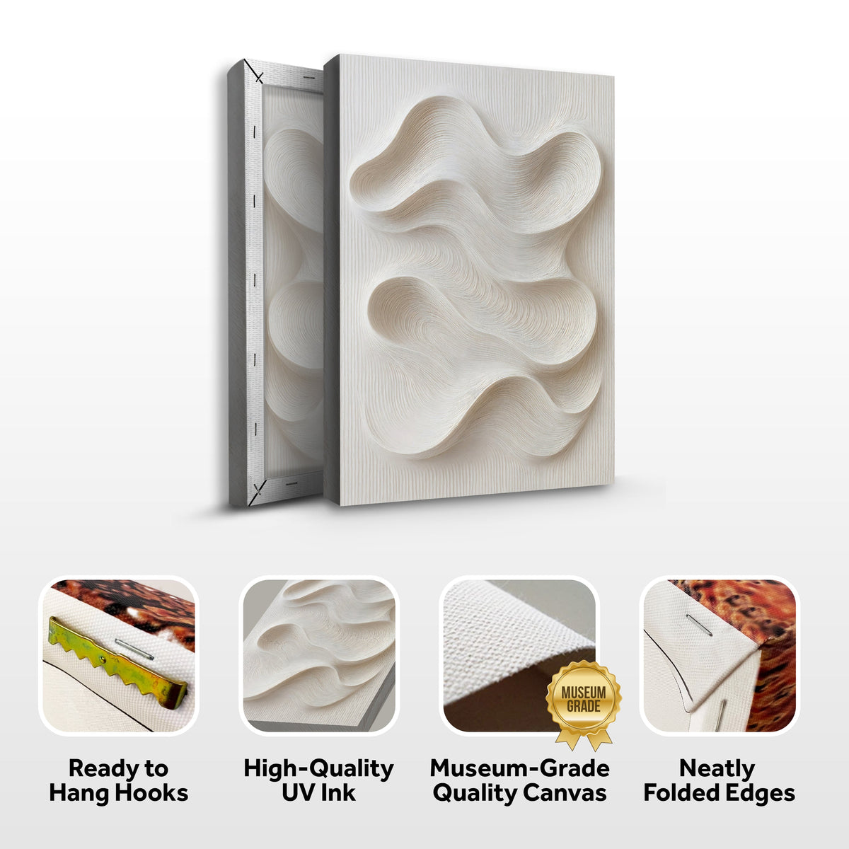 Minimalist Waves Wall Art