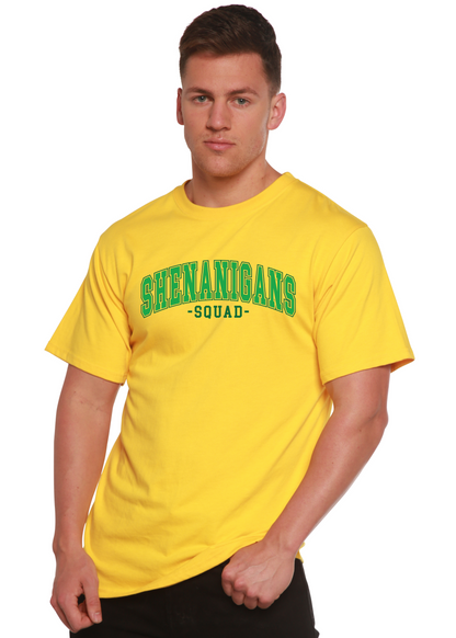 Unisex bamboo and cotton graphic T-shirt by Spun Bamboo featuring a colorful printed design for casual wear.