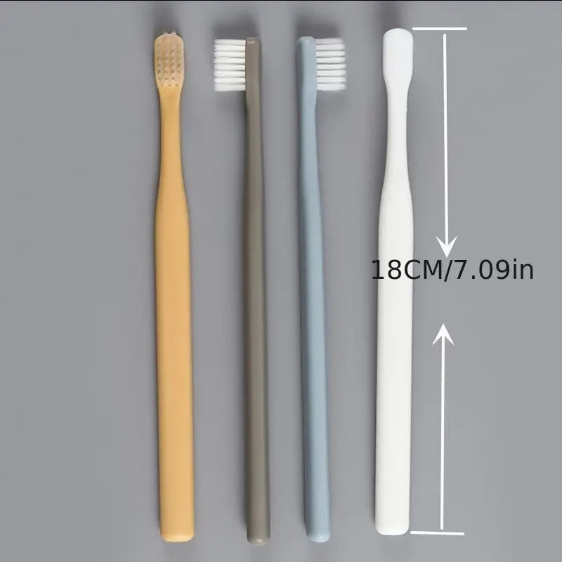 Gentle Clean Adult Toothbrush Set (4-Pack)