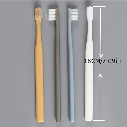 Gentle Clean Adult Toothbrush Set (4-Pack)