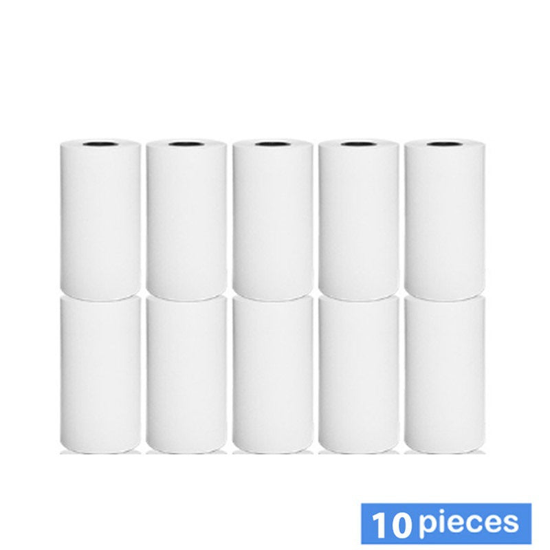 Coreless Thermal Printer Paper Rolls