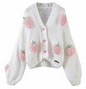 Vintage Embroidery Knit Sweater