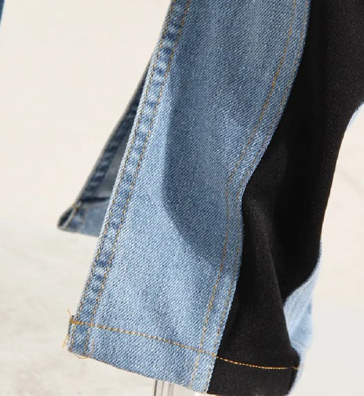 Women's Patchwork Pants