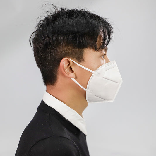 KN95 Masks, Non-Woven Fabric, Without Breathing Valve