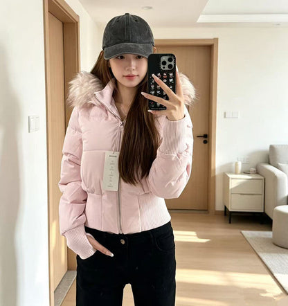 Womens New Winter Casual Down Padded Coat