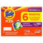 Spring Meadow Tide PODS Detergent Pacs (168 ct.)