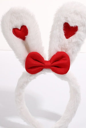 Easter bunny rabbit ears hair headband in a festive design by My Store