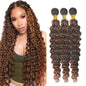 Leruikair Chocolate P4/30 Brazilian Hair Weave