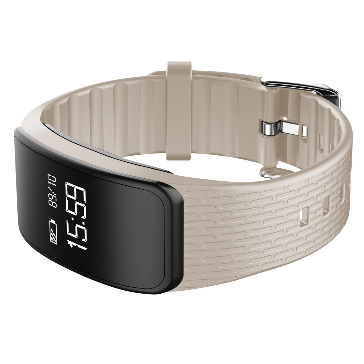GBruno waterproof fitness tracker with heart rate, blood pressure, sleep monitor, activity band, suitable for kids, women, and men