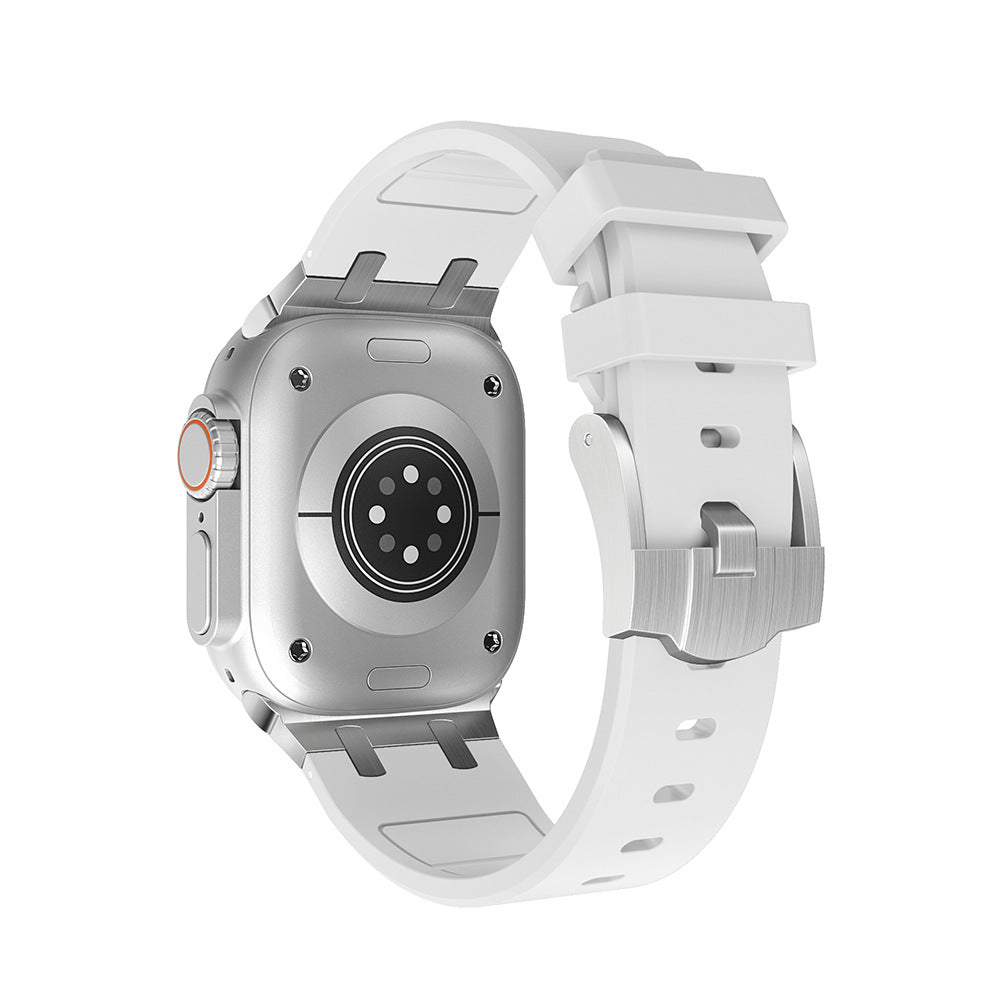 Liquid silicone trendy strap by My Store, flexible band in a modern design
