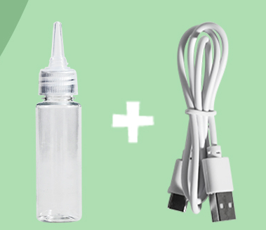 Backupmyfilesnow pet hair spray brush with ergonomic handle and soft bristles for grooming and removing pet hair.