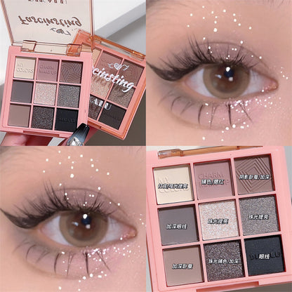 DIKALU Sunset Spectrum Eyeshadow Palette