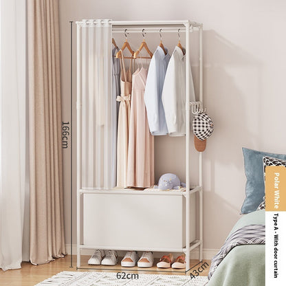 Simple assembly bedroom wardrobe with spacious storage design by My Store