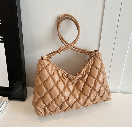 BackUPMYFILESNOW® trendy women's all-match fashion bag with sleek design and versatile style, shown in a front view.