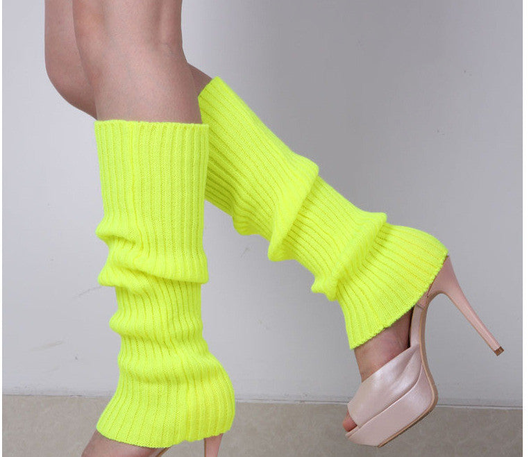 Warm woolen socks by My Store in a cozy knit design