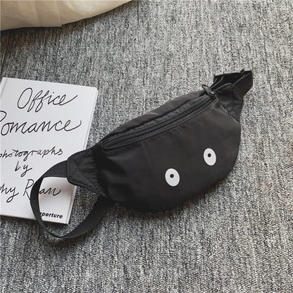 Children's single-shoulder waist bag with funny pattern by My Store