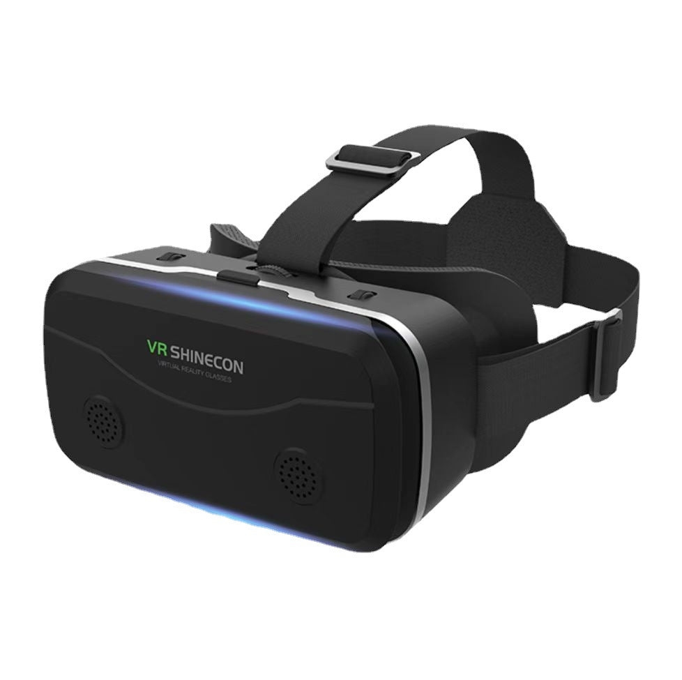 VR glasses all-in-one game machine for mobile phones, virtual reality headset close-up