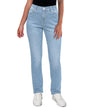 GRAPENT High-Waisted Stretch Jeans in Roadknight Blue