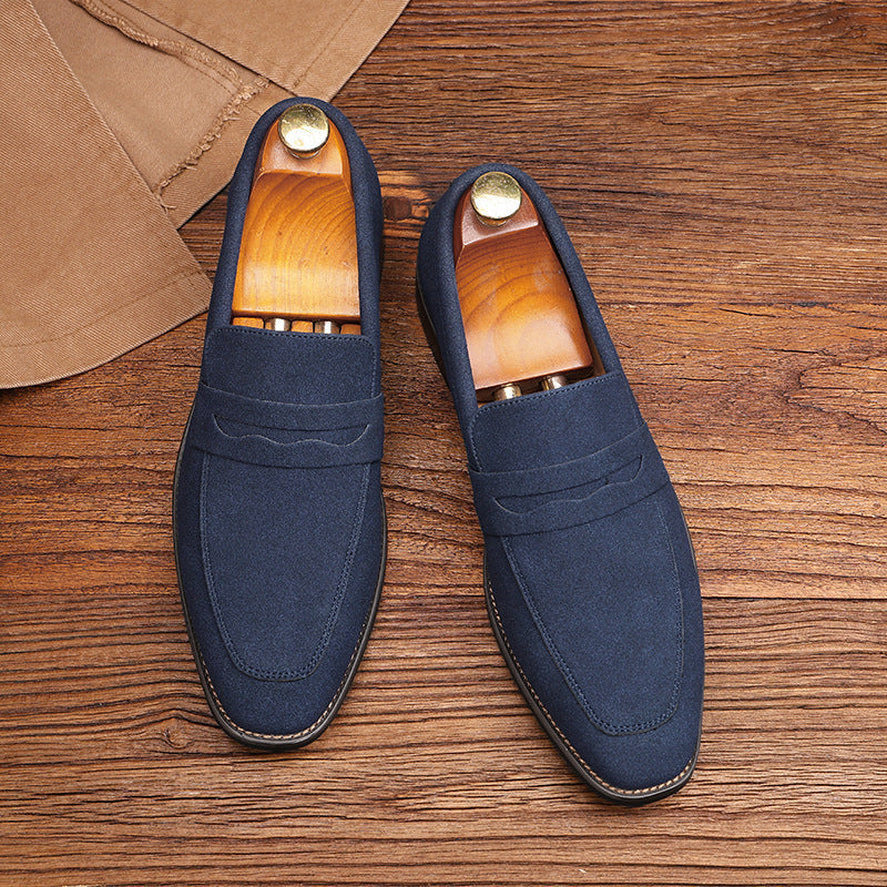 Men's trendy leather shoes from My Store in a classic design