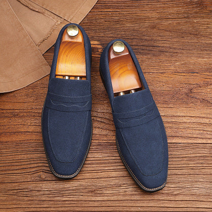 Men's trendy leather shoes from My Store in a classic design