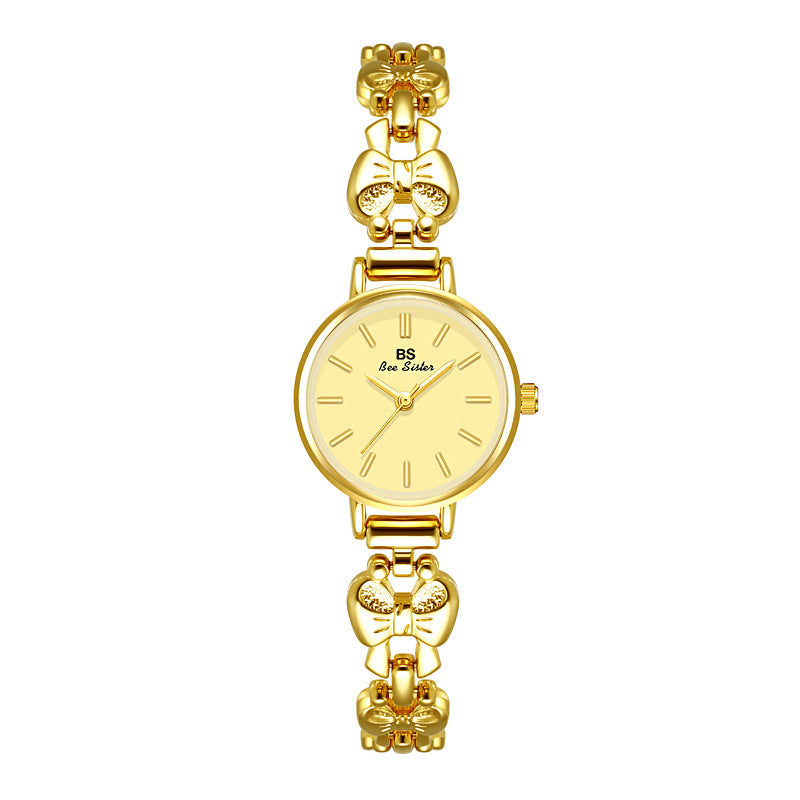 Women's French retro style watch by My Store with classic vintage-inspired design